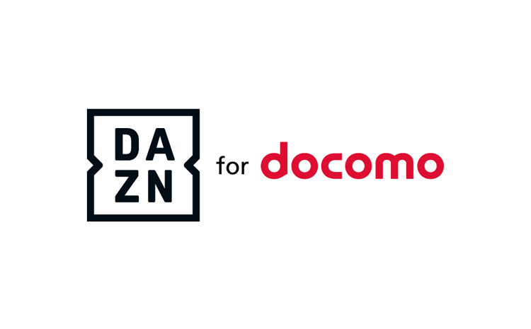 dazn for docomo イメージ